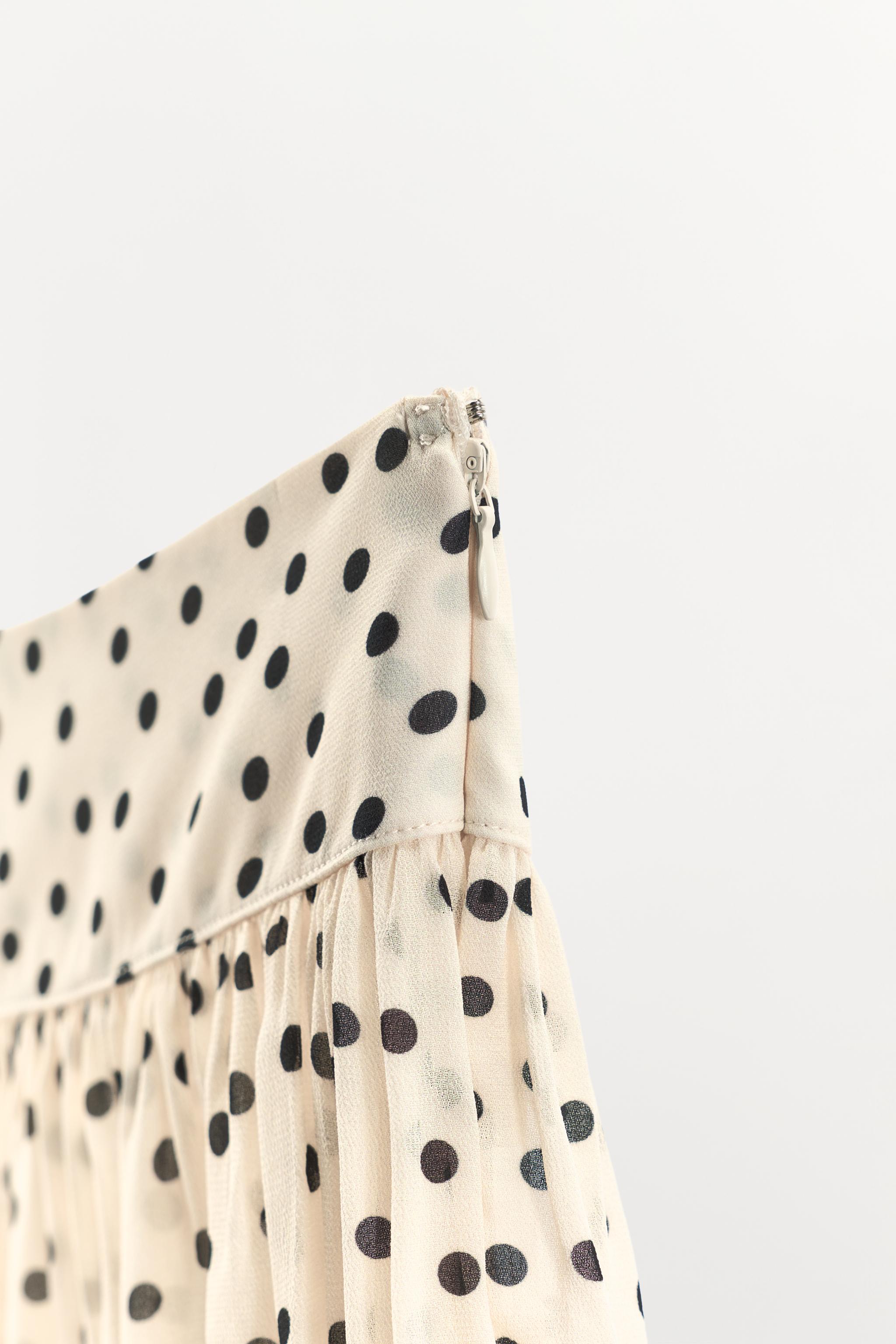 POLKA DOT PRINT BLOOMER SHORTS